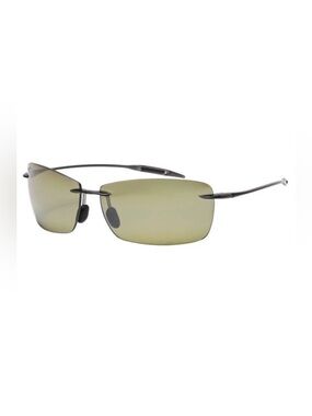 Maui Jim Lighthouse Polarized Rimless Sunglasses